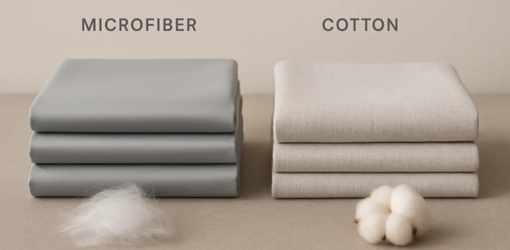 Microfibre versus Cotton Sheets: Best Choices for Bulk Buy