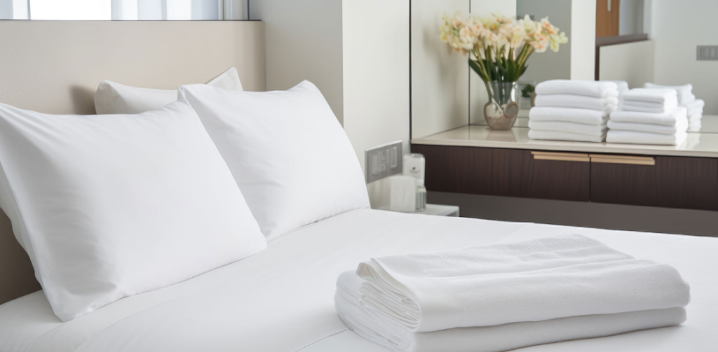 Commercial Bed Sheet Sizing Guide for Hotels & Healthcare Facilities