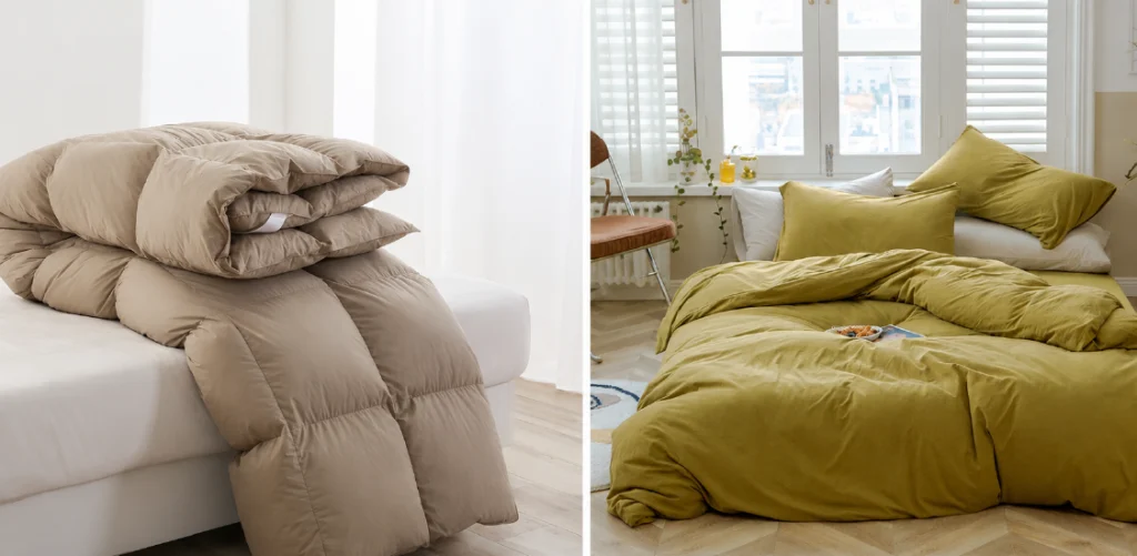 Duvet vs Comforter A Procurement Guide for Hospitality & Healthcare Buyers