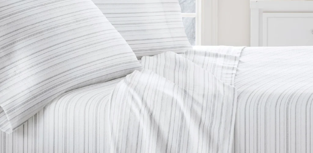Flannel Sheet Sets for Short-Term Rentals & Seasonal Hospitality Needs