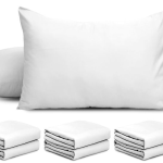 Pillowcase Size Guide: Standard, Queen, King & Euro Dimensions for Hospitality Buyers