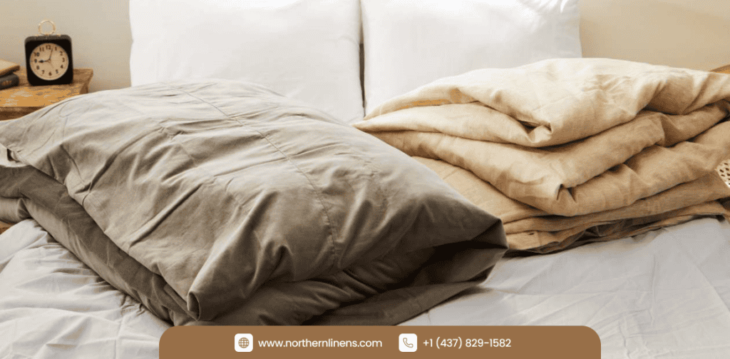How to Choose Commercial Duvet Covers for Canadian Laundry & Linen Rental Operations