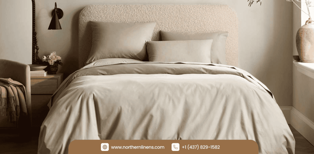 How to Choose Percale Duvet Covers for Canadian Spas & Wellness Facilities